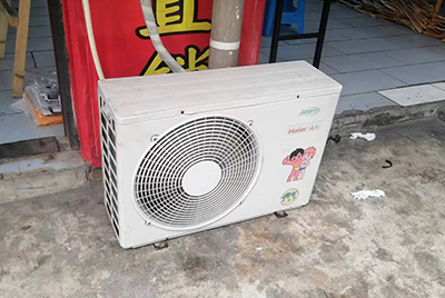 琼山空调突然不制冷只吹自然风怎么办？