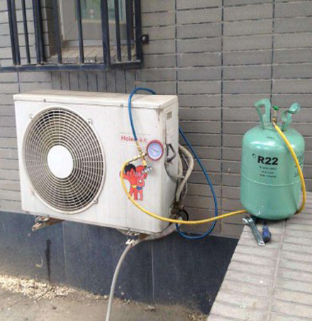 琼山空调加氟