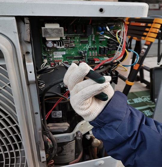  琼山维修空调不制热