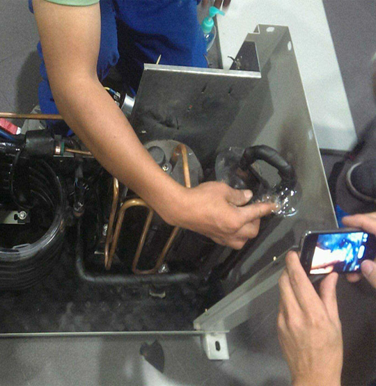 琼山维修空调制冷效果差